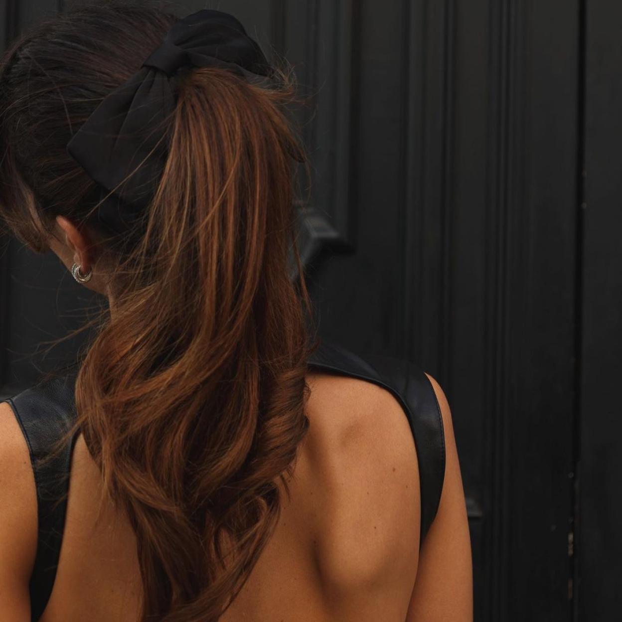 La influencer Rocío Osorno luce pelazo.