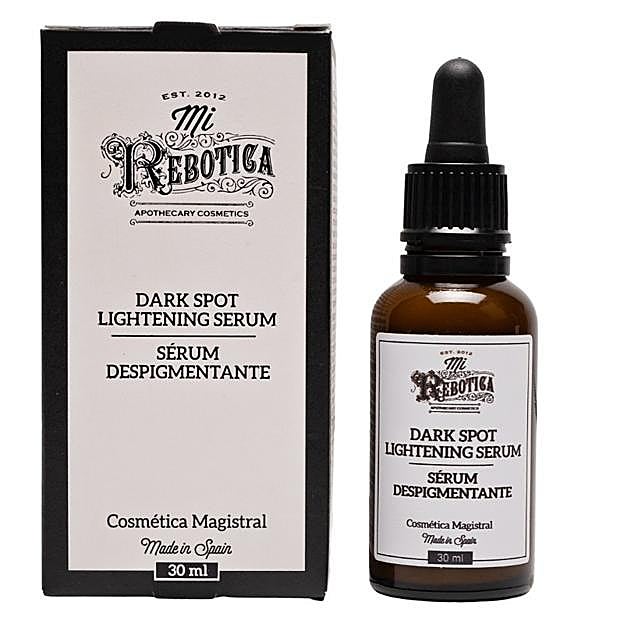 Mi Rebotica sérum despigmentante.