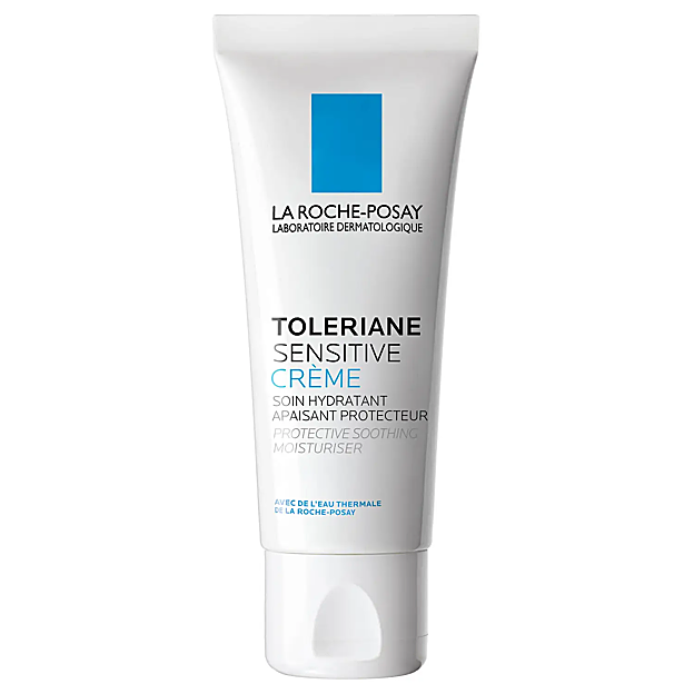 Crema hidratante Toleriane Sensitive de La Roche-Posay.