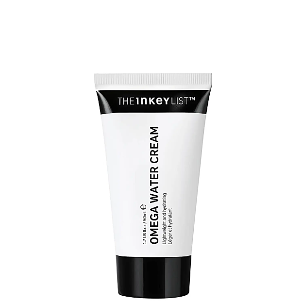 Crema hidratante Omega Water de The Inkey List.