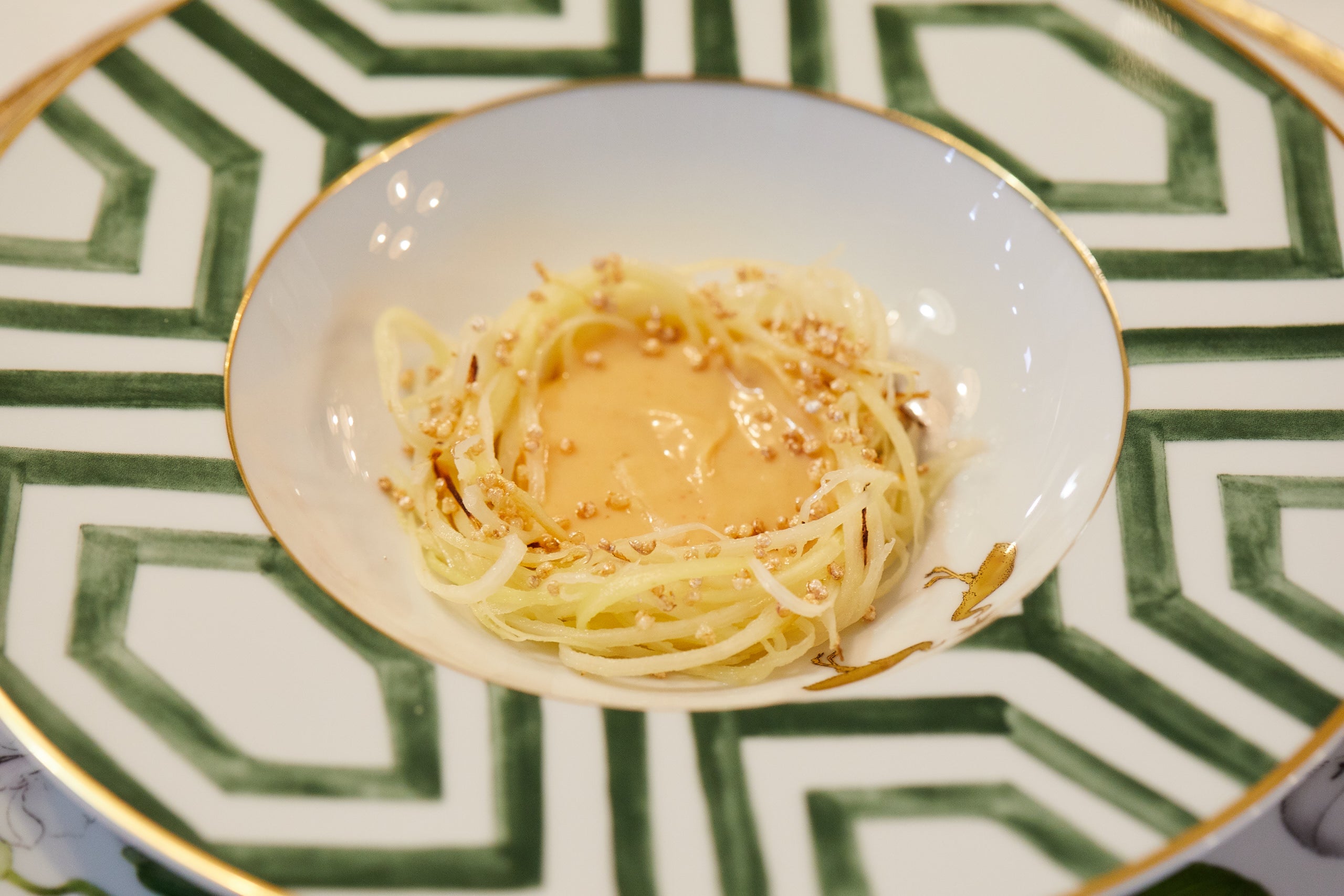 Corona de chirivía, de Begoña Rodrigo, de La Salita.