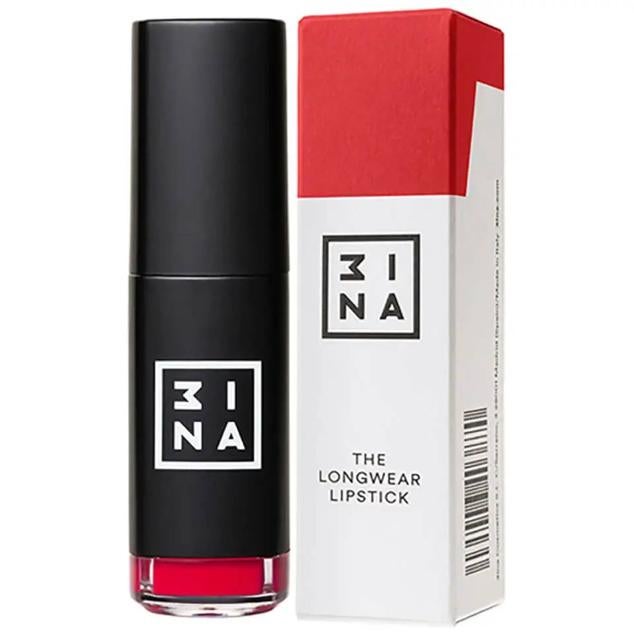 The Longwear Lipstick de MINA ofrece la duración y resistencia extremas para estar favorecidas todo el día, sin preocupaciones, un una fórmula ligera, acondicionadora y no pegajosa que deja los labios sedosos y un acabado mate. Cómpralo aquí