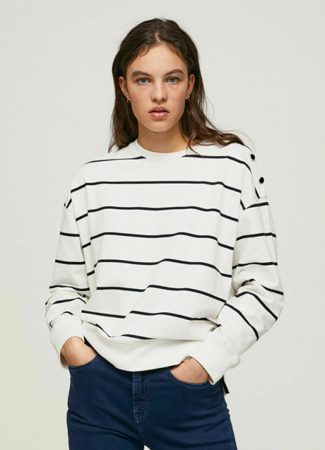 Imagen - Sudadera de rayas de Pepe Jeans, 69,90€.