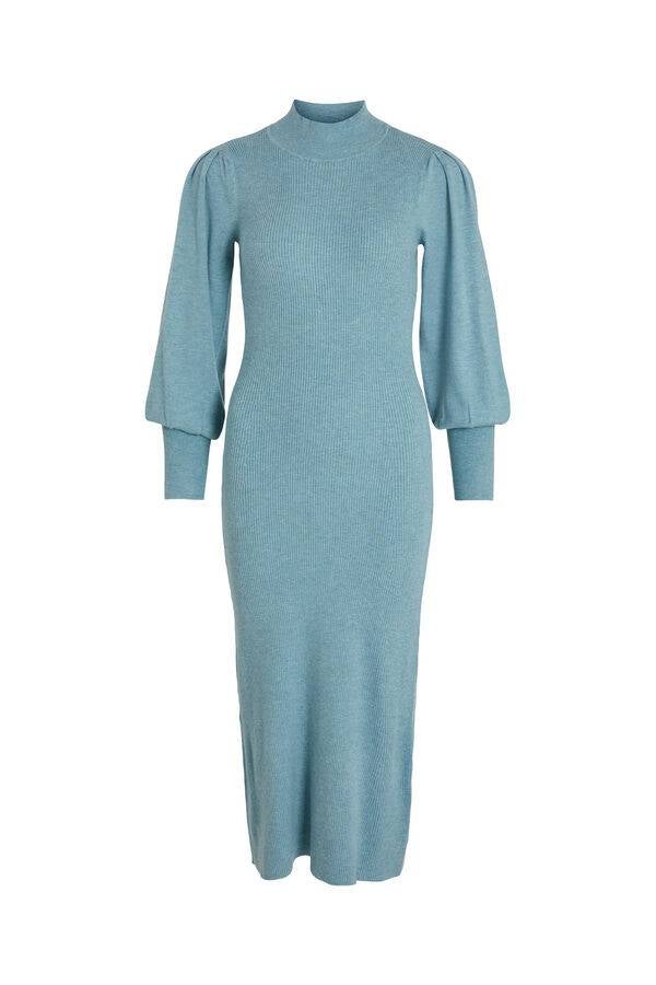 Imagen - Deja que el protagonismo recaiga en el cuello y las mangas de este vestido/CORTEFIEL