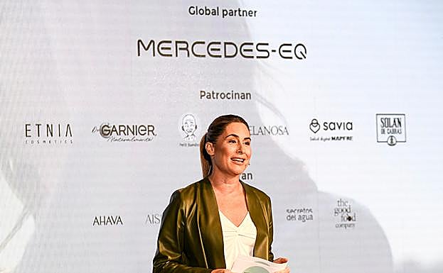 La presentadora Ainhoa Arbizu ejerció de maestra de ceremonias.