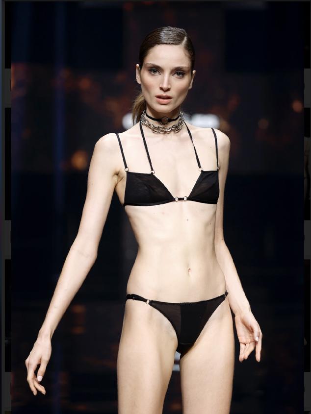 Bañadores eco de rayas, materiales sostenibles y prendas a todo color: las tendencias del verano 2023