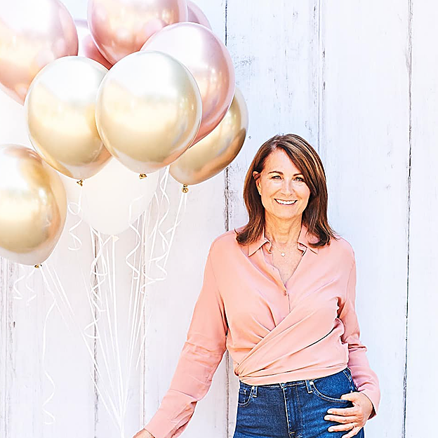 La marca de Carole MIddleton vende artículos de decoración, especialmente para fiestas, y varias colecciones infantiles, incluidos textiles. 