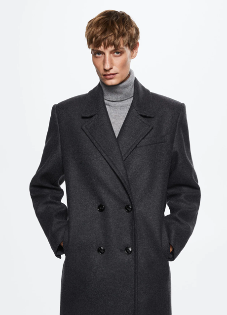 Imagen - Abrigo largo de Mango, 179,99€.