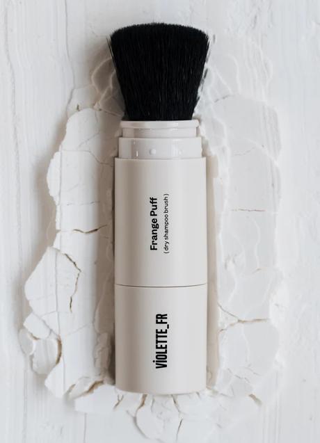 Imagen - Champú seco con brocha Frange Puff de Violette_Fr. De venta en la web de la firma por 40 euros.