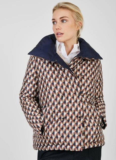 Imagen - Plumas reversible corto de Trucco. Foto: El Corte Inglés.