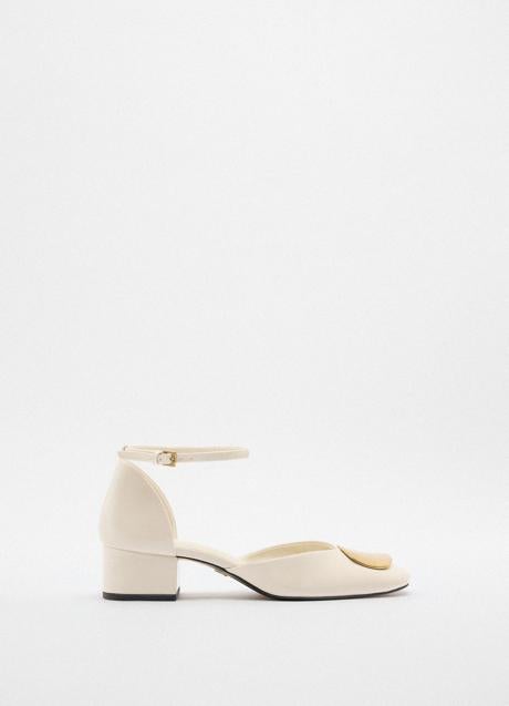 Imagen - Zapato de tacón ancho de Zara. Foto: Zara.
