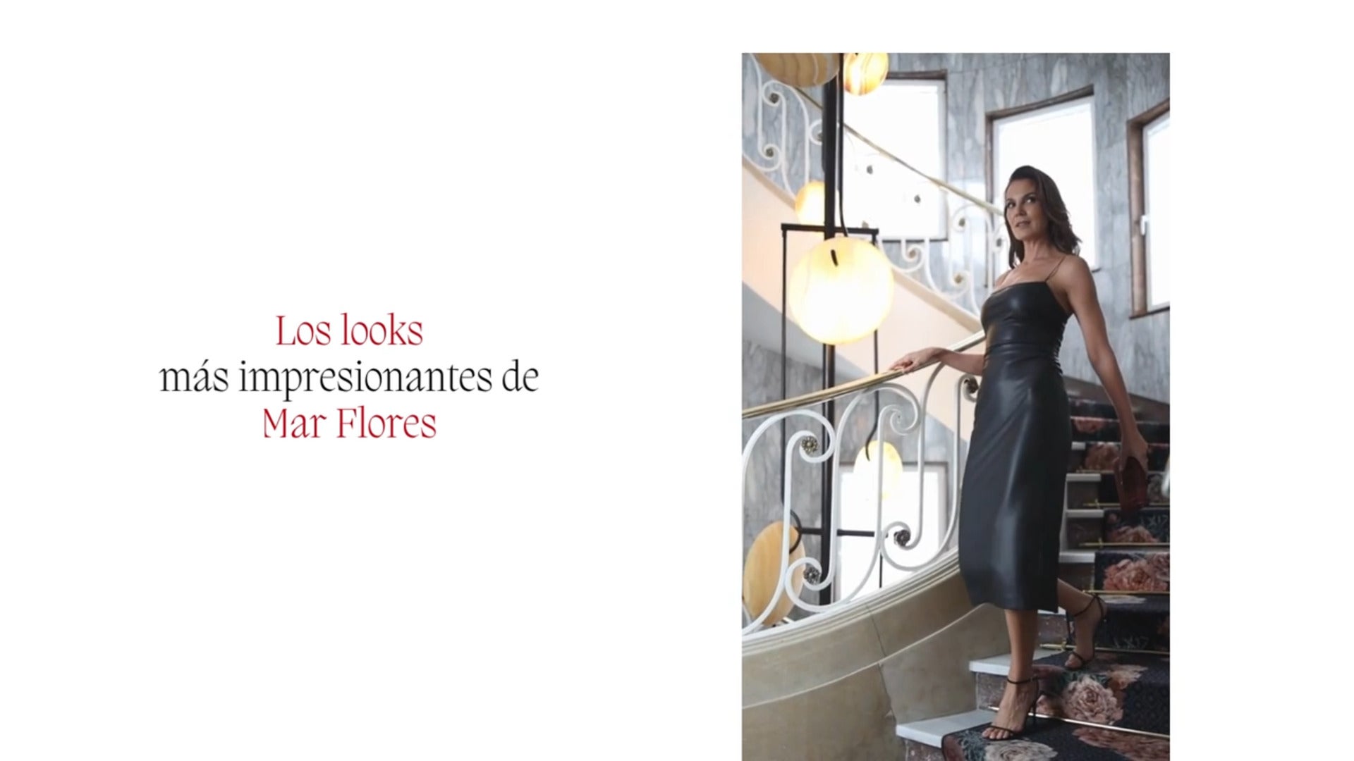 Los looks más impresionantes de Mar Flores