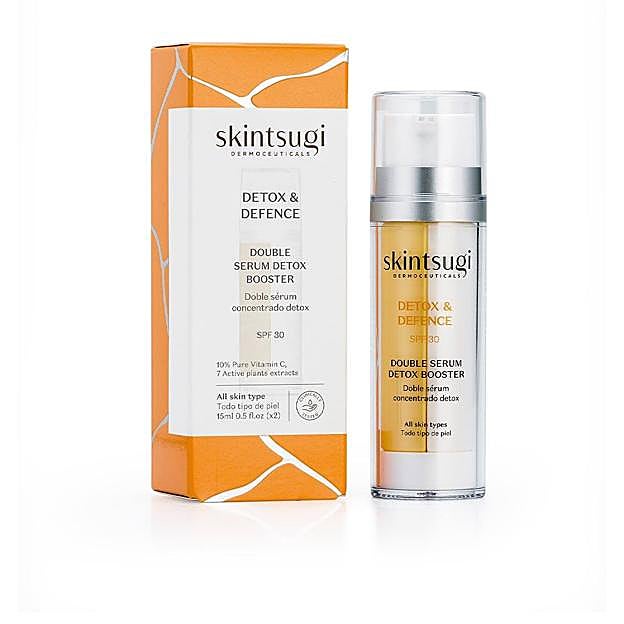 Detox & Defence Double Serum Detox Booster de Skintsugi