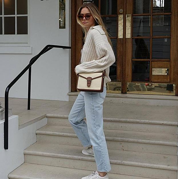 Los jerséis con cuello polo perfectos para ir cómoda y sofisticada en tus looks diarios