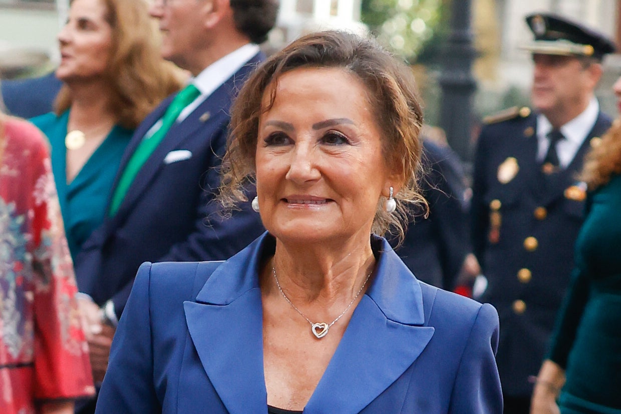 Paloma Rocasolano, la sindicalista madre de la reina Letizia cumple 71