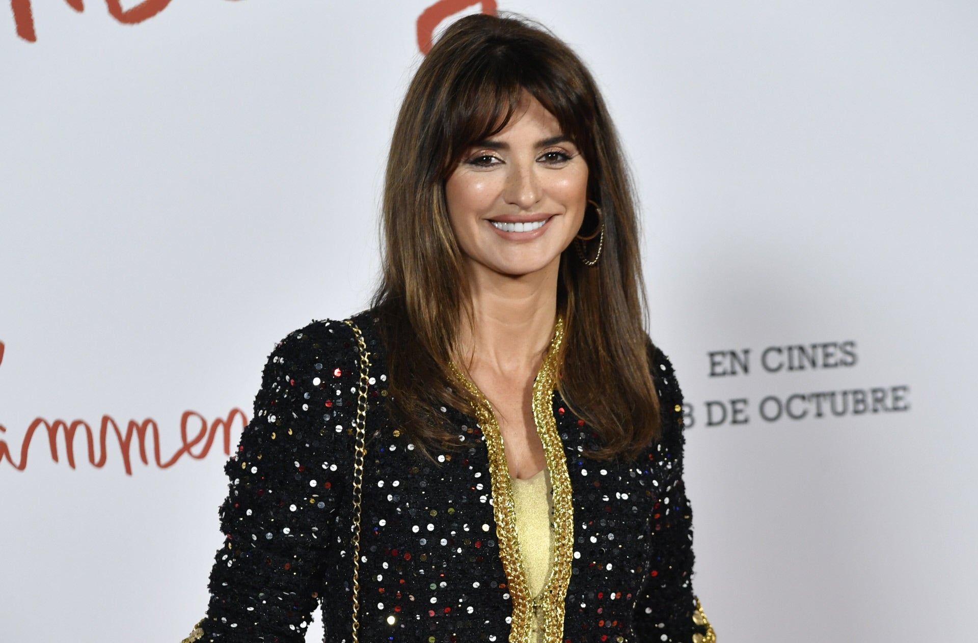 Imagen - Penélope Cruz en el photocall de la película L'immensitá. Foto: Gtres.