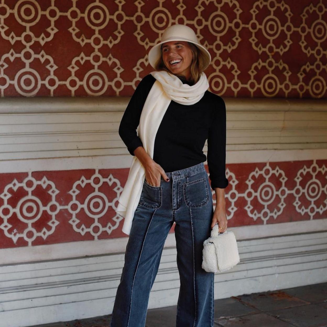 Los vaqueros de Parfois más cómodos y ponibles de la temporada que aprueban las influencers