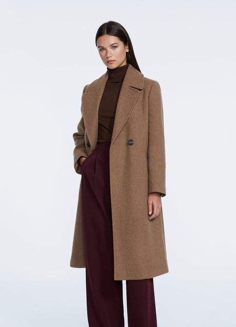 Imagen - Abrigos de Strdivarius, 59,99€.