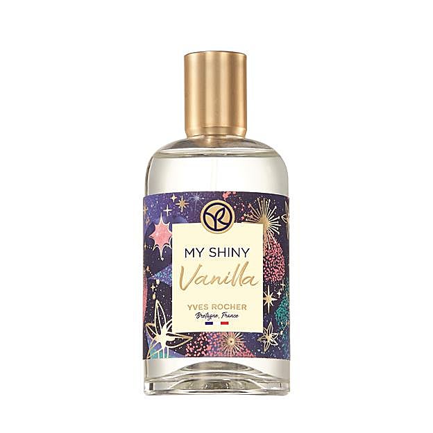 Eau de Toilette My Shiny Vanilla de Yves Rocher. (17,95 euros).