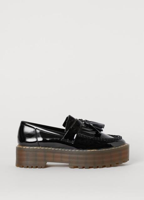 Imagen - Mocasines con plataforma de H&M, 14,99€.