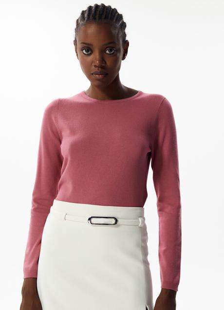 Imagen - Jersey de punto fino de Sfera. Foto: Sfera.