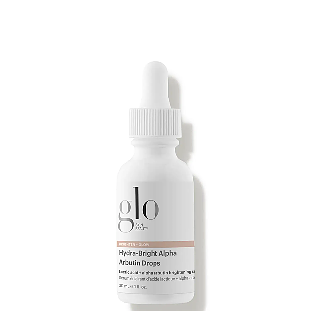 Glo Skin Beauty's Hydra-Bright Alpha Arbutin Drops.