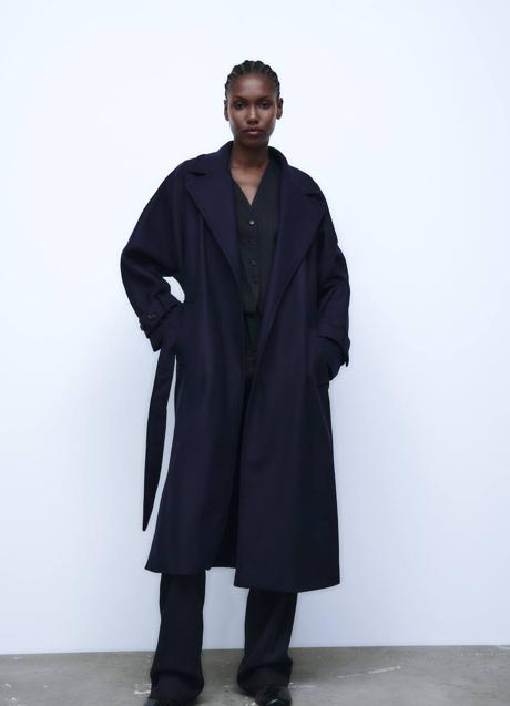 Imagen - Abrigo batín marino