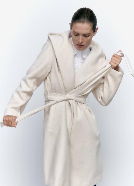 Imagen - Abrigo batín en crudo