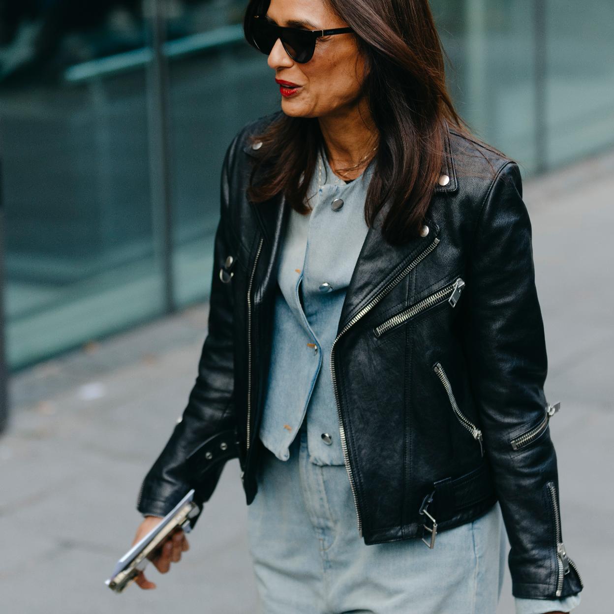 La cazadora de cuero más ponible de la temporada está en Pimkie