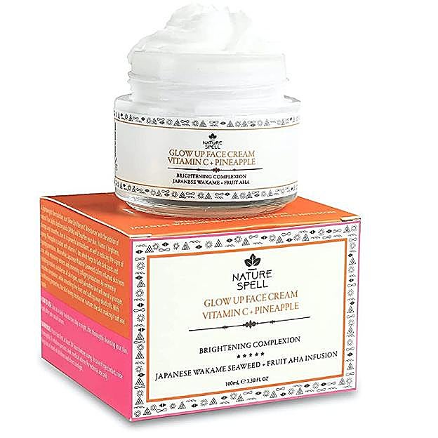 Nature Spell Crema Hidratante Facial Vitamina C