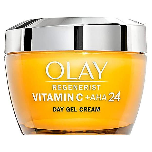 Olay Gel Crema Antimanchas de Día Vitamina C + AHA24
