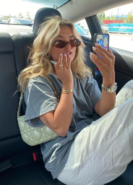 Imagen - La base de un pelo cuidado es una buena hidratación/ @MATILDADJERF