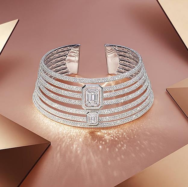 Imagen principal - Impresionantes joyas de Messika. 