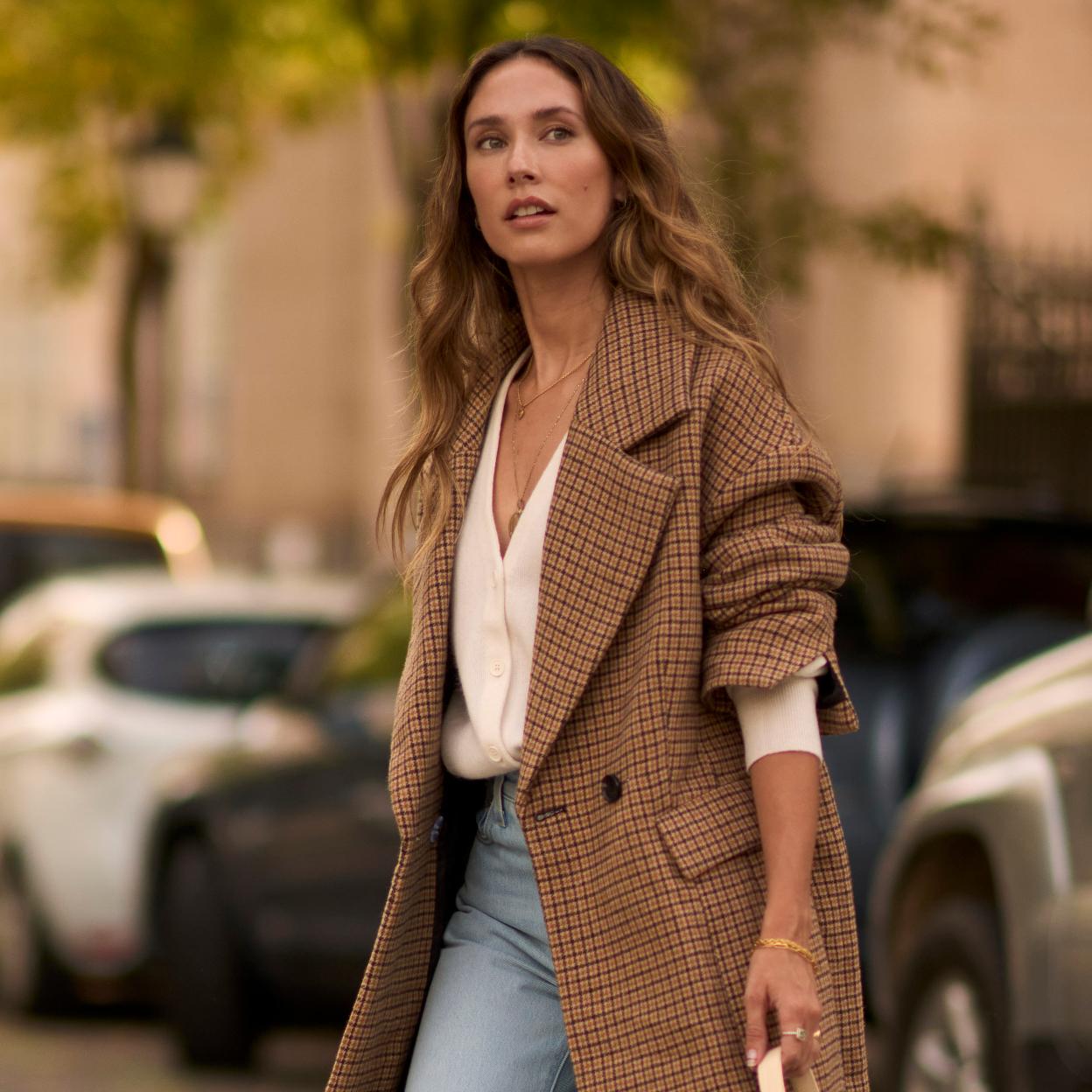 La influencer Grace Villarrreal en la campaña de la nueva colección de Amazon.