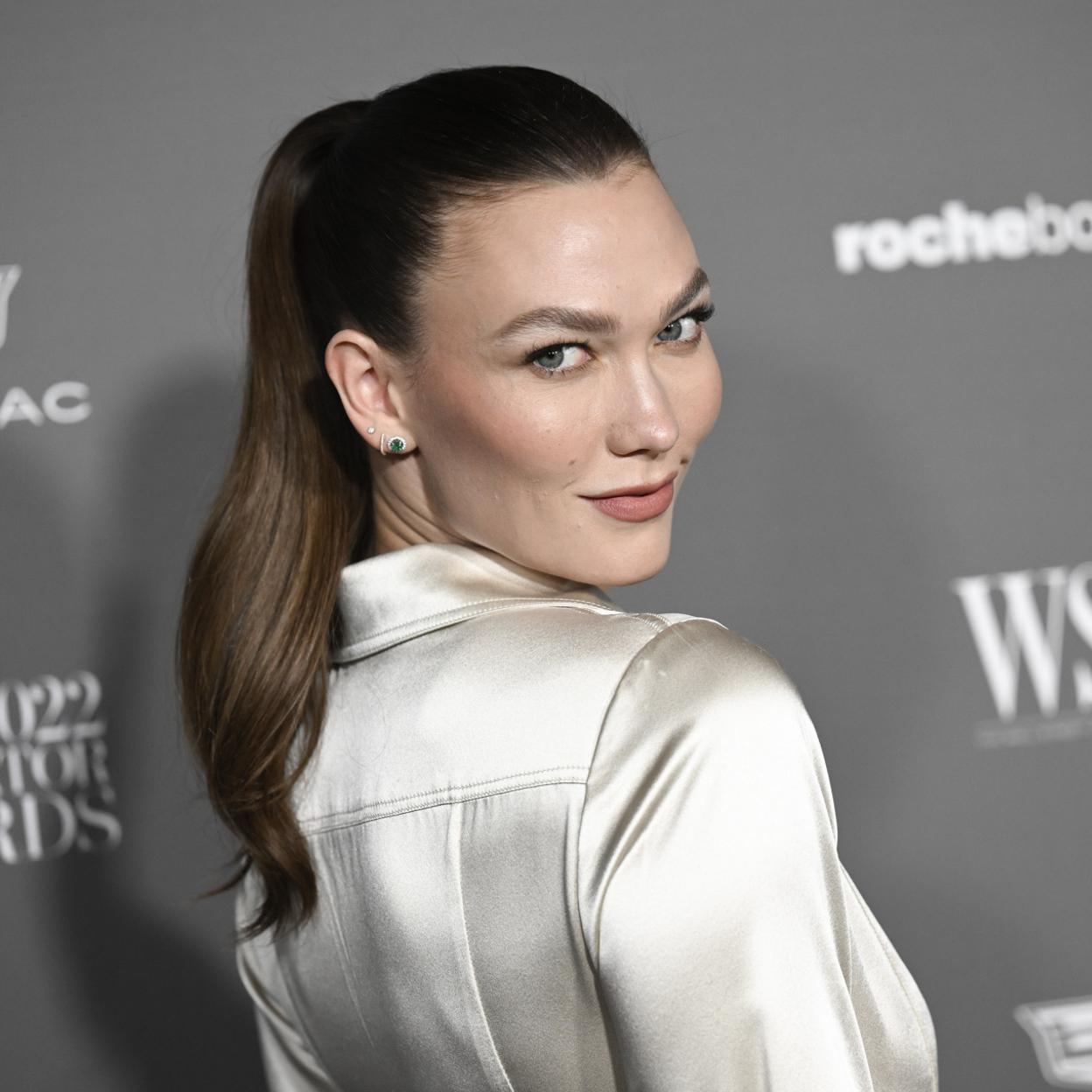 La modelo Karlie Kloss en el WSJ. Magazine 2022 Innovator Awards el miércoles 2 de noviembre de 2022 en Nueva York.