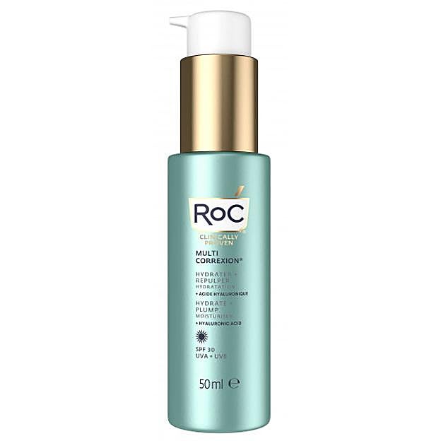 RoC Hydrate & Plump Crema diaria SPF 30.