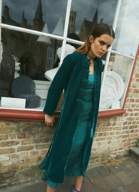 Imagen - Abrigo de invitada de Sophie & Lucie. Foto: Sophie & Lucie.