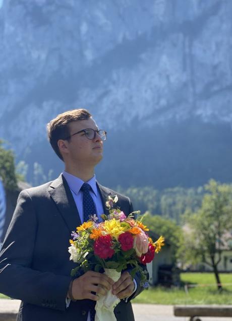 Imagen - Alexander, el hijo pequeño de Corinna Larsen.