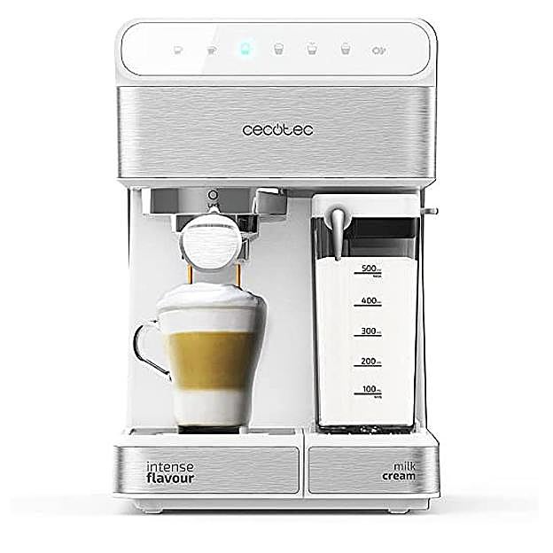 Cafetera superautomática Cecotec rebajada un 14%