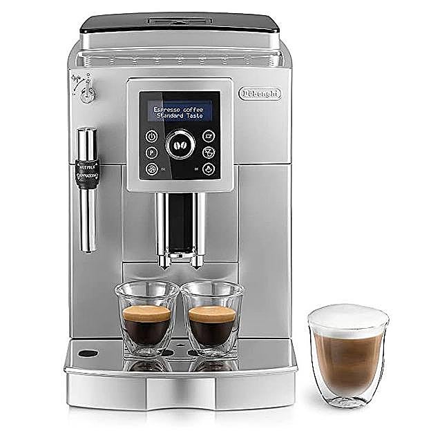 Cafetera Delonghi superautomática rebajada un 46%
