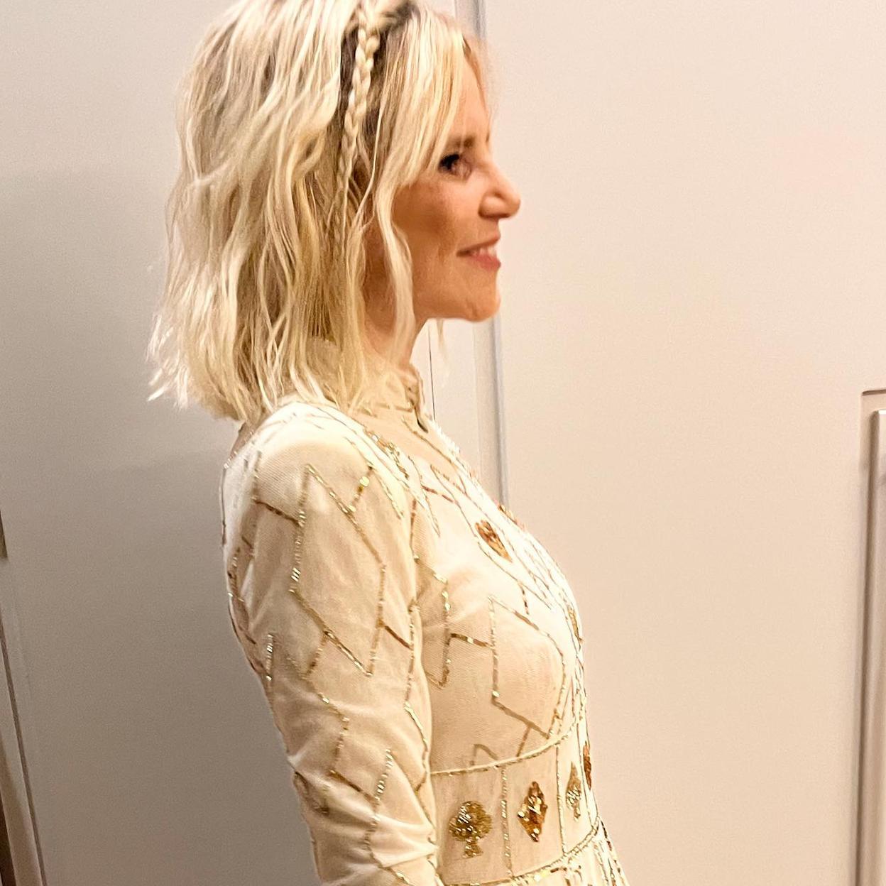 El peinado de Eugenia Martínez de Irujo para asistir a los premios LOS40 Music Awards 2022.