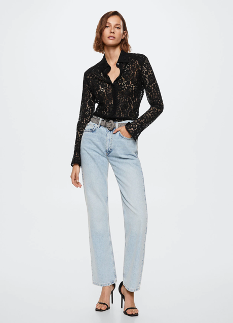 Imagen - Blusa de guipur, 25,99€.