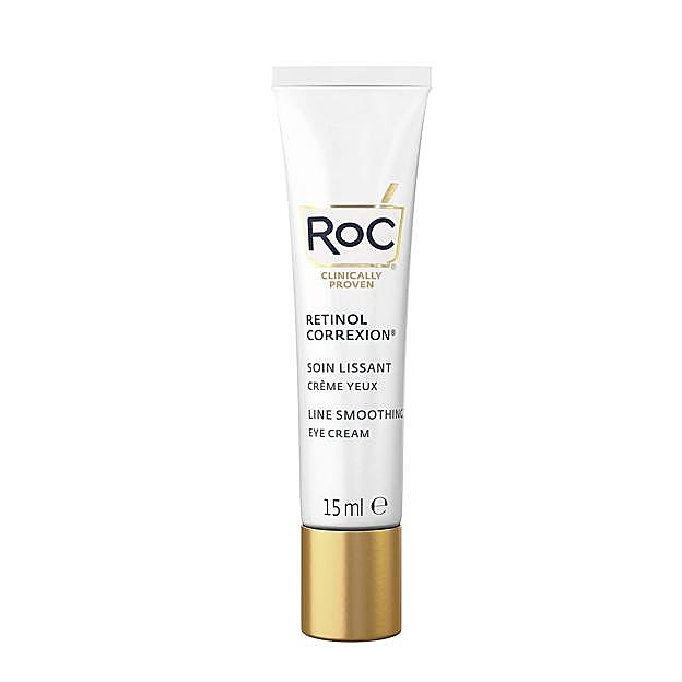 Retinol Correxion contorno de ojos de RoC.