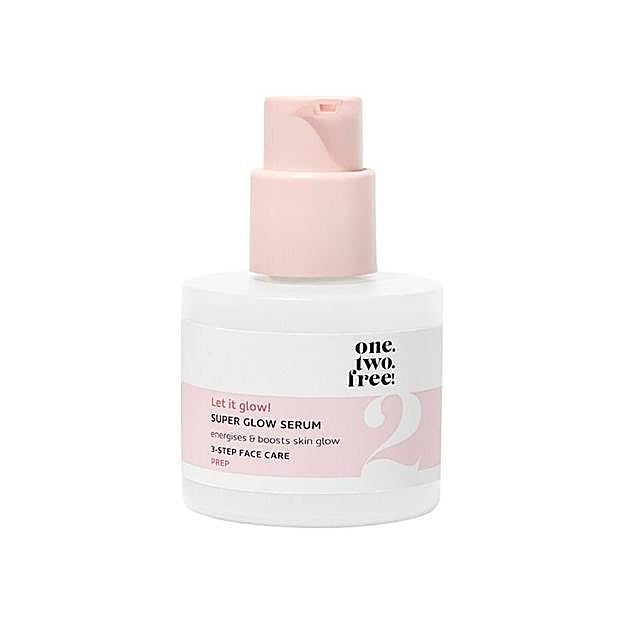 Let It Glow! Super Glow Serum de One. Two. Free!