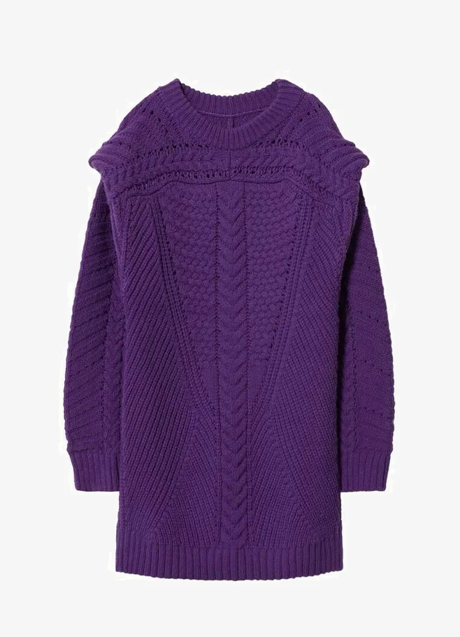 Imagen - El vestido de punto de Mango.