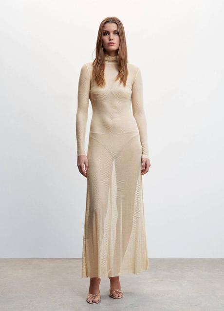 Imagen - Vestido largo con brillos