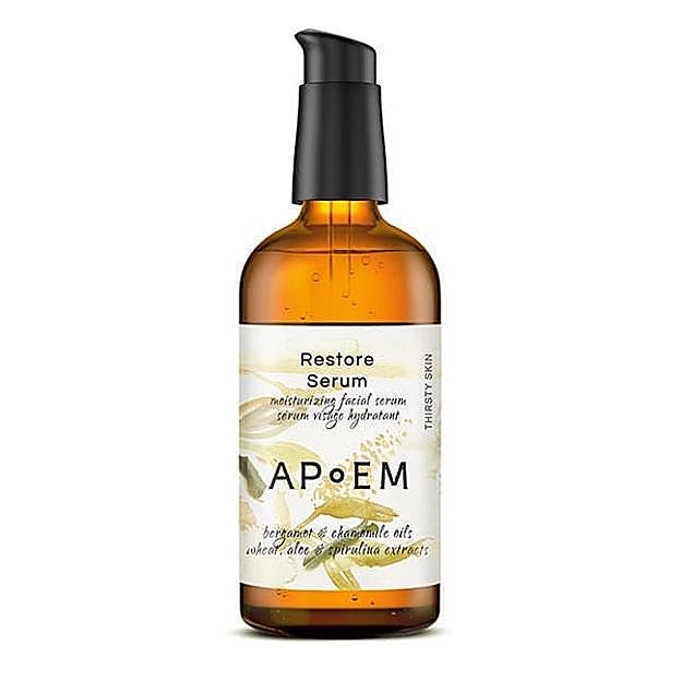 Sérum natural Restore de APoEM (49 euros).