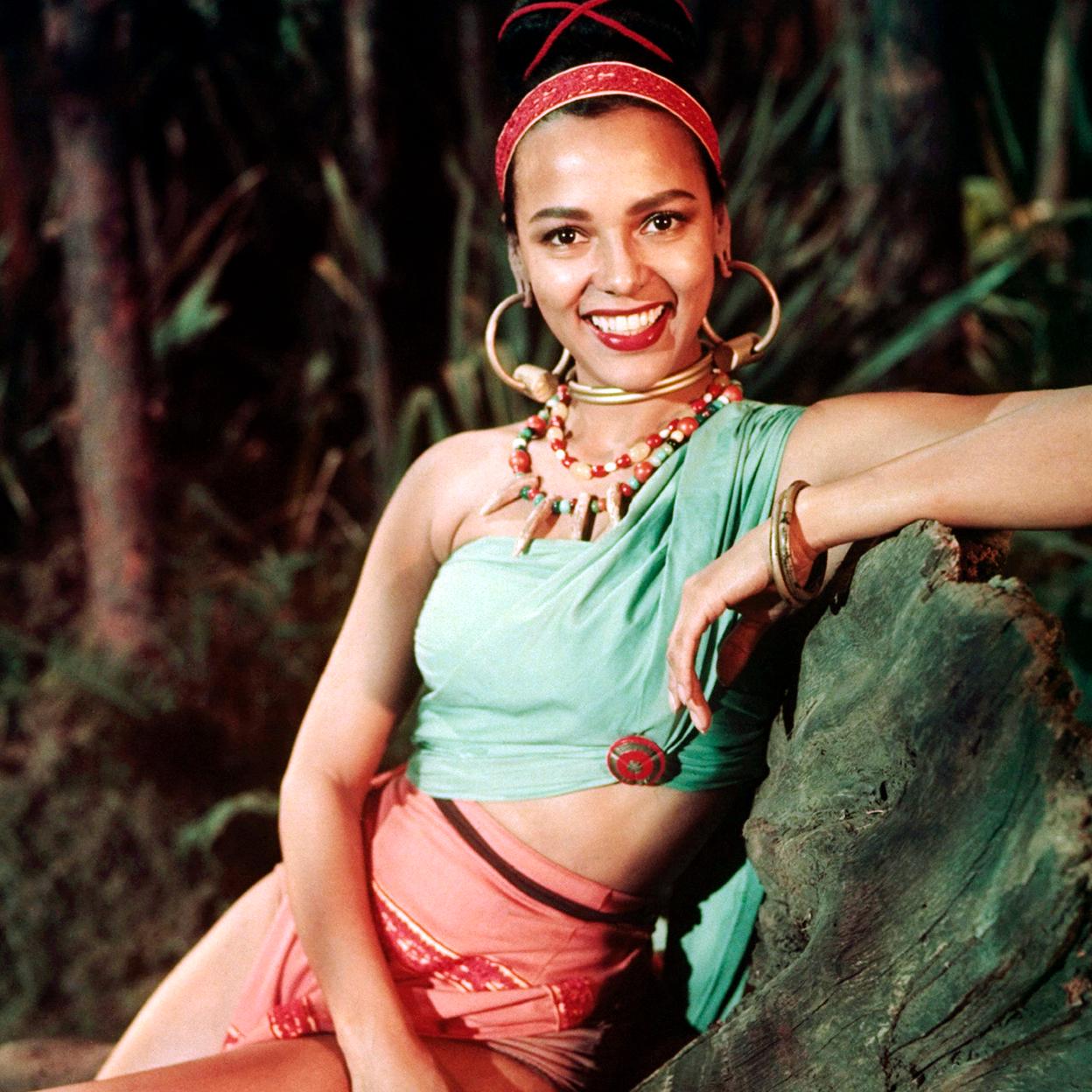 Dorothy Dandridge, la vida en sombra del mito olvidado de Hollywood.