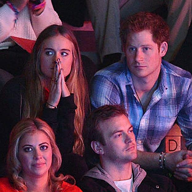 El príncipe Harry y Cressida Bonas. 