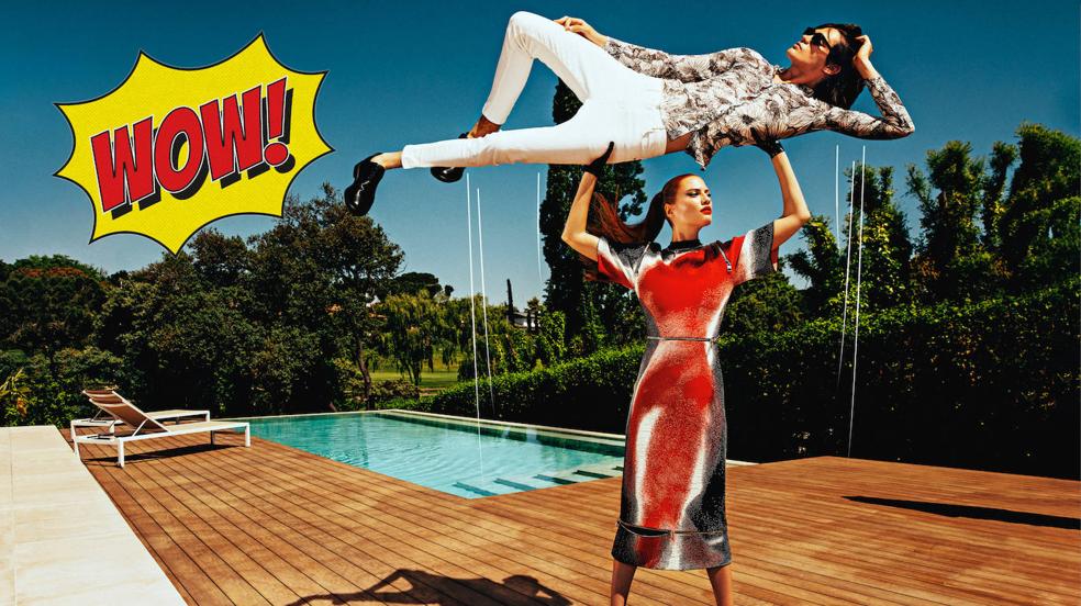 Las superheroínas inspiran las tendencias: cómo vestir como una Wonder Woman este otoño